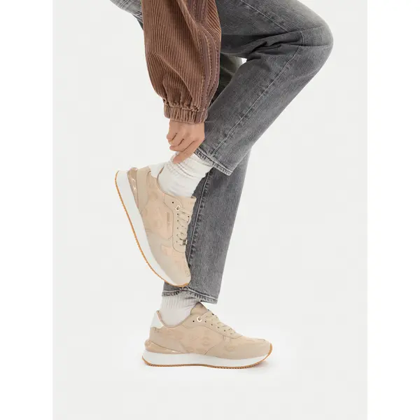 Guess Jeans Tenisice Guess Jeans CWBEO-K250087 Svijetlo bež