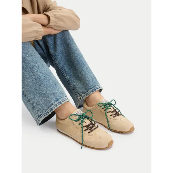 Guess Jeans Tenisice Guess Jeans EO-CS5262 Bež