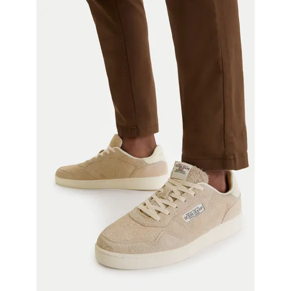 Guess Jeans Tenisice Guess Jeans EO-LUNARI-02 WE Bež