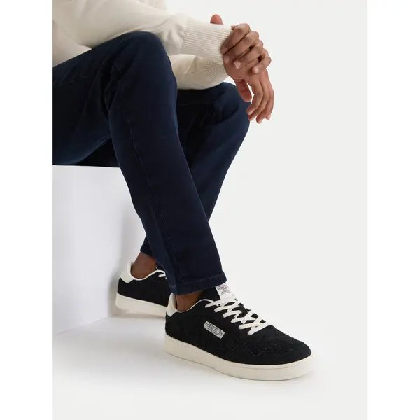 Guess Jeans Tenisice Guess Jeans EO-LUNARI-02 WE Crna