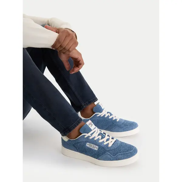 Guess Jeans Tenisice Guess Jeans EO-LUNARI-02 WE Plava