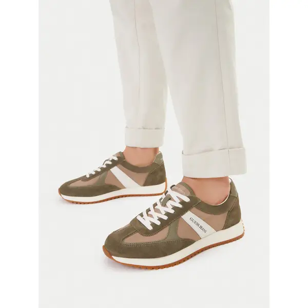 Guess Jeans Tenisice Guess Jeans EO-ORLANDO-01 126AM Kaki