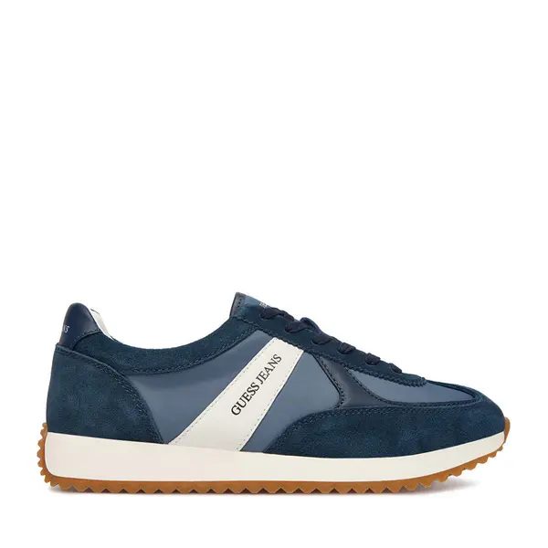Guess Jeans Tenisice Guess Jeans EO-ORLANDO-01 126AM Tamnoplava