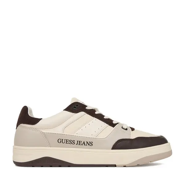 Guess Jeans Tenisice Guess Jeans EO-TEKSAS-01 126AM Écru