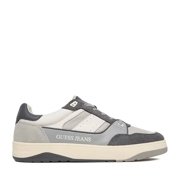 Guess Jeans Tenisice Guess Jeans EO-TEKSAS-01 126AM Siva