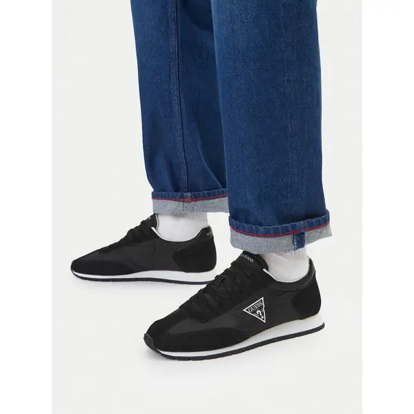 Guess Jeans Tenisice Guess Jeans EO-WILIAMS-01 126AM Crna