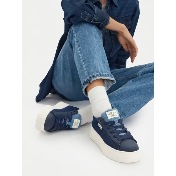 Guess Jeans Tenisice Guess Jeans WBEO-GSJ0917 Plava