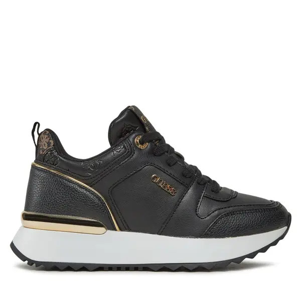 Guess Tenisice Guess Kaddy FL8DDY ELE12 Crna
