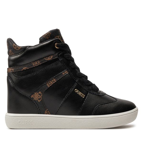 Guess Tenisice Guess Morens FL7MRN FAL12 Crna