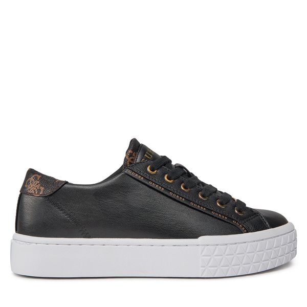 Guess Tenisice Guess Pardie6 FLJPR6 ELE12 Crna