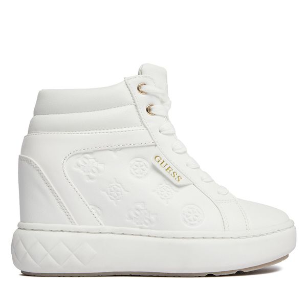 Guess Tenisice Guess Roxana FL8ROX LEA12 WHITE