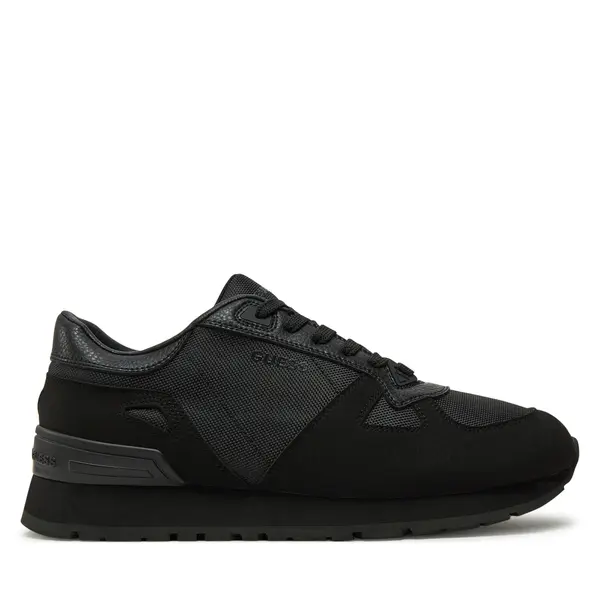 Guess Tenisice Guess Tresa FMPALC ELL12 Crna