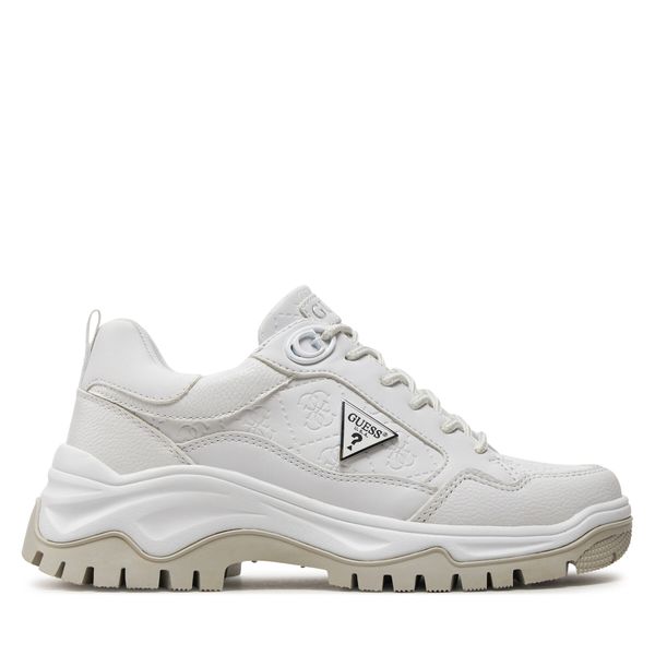 Guess Tenisice Guess Zaylin FLJZAY FAL12 Bijela