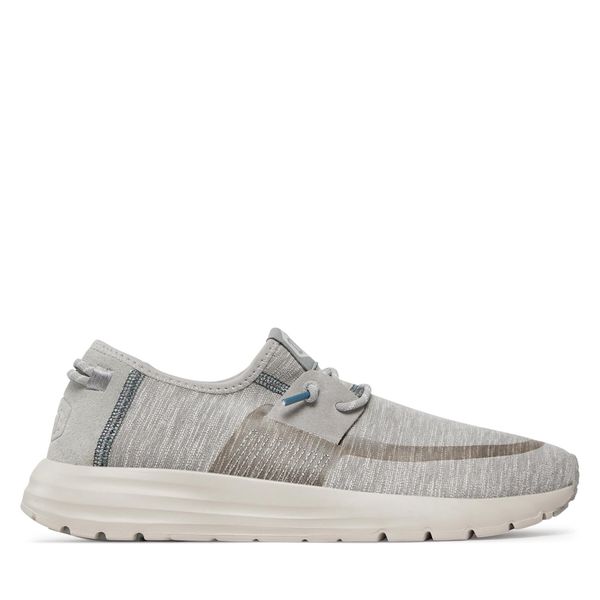 Hey Dude Tenisice Hey Dude Sirocco Dual Knit 40184-007 Light Grey