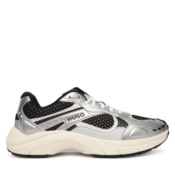 HUGO Tenisice HUGO GO2 50558025 Srebrna