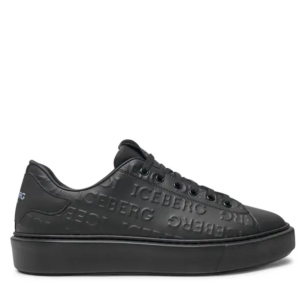 Iceberg Tenisice Iceberg Bozema IU1684 Crna