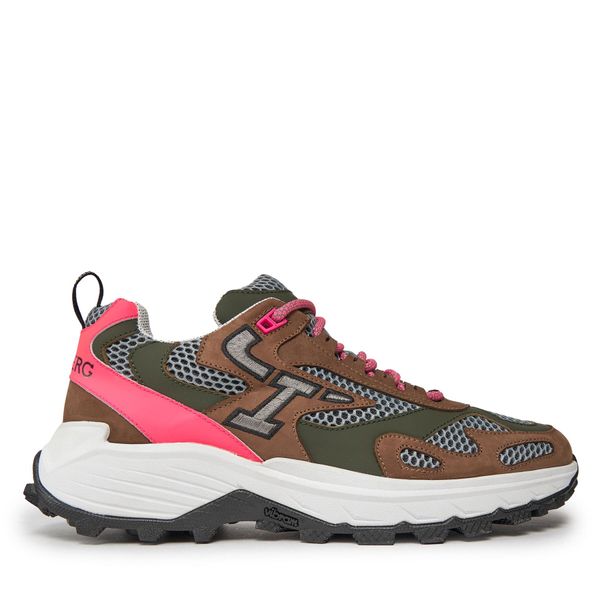 Iceberg Tenisice Iceberg IU1614 Smeđa