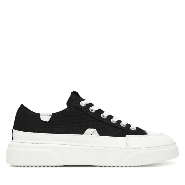 Inuikii Tenisice Inuikii Camvas Lex Low 50102-548 Crna