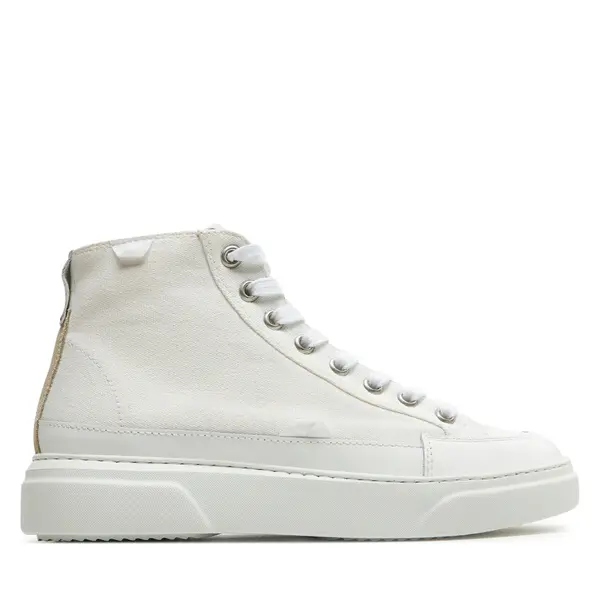 Inuikii Tenisice Inuikii Canvas Lex High 50103-991 Bijela