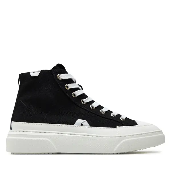 Inuikii Tenisice Inuikii Canvas Lex High 50103-991 Crna