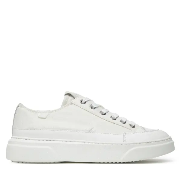 Inuikii Tenisice Inuikii Canvas Lex Low 50102-091 Bijela