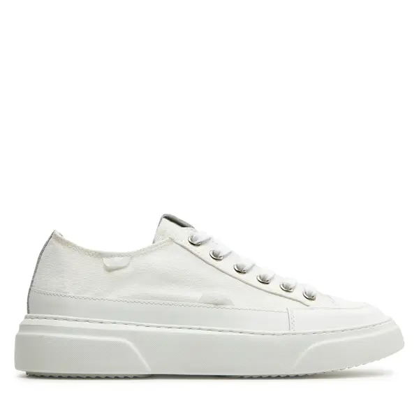 Inuikii Tenisice Inuikii Canvas Lex Low 50102-991 Bijela