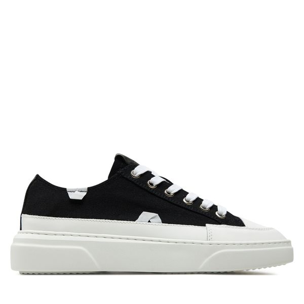 Inuikii Tenisice Inuikii Canvas Lex Low 50102-991 Black
