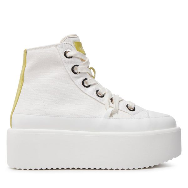 Inuikii Tenisice Inuikii Levy Platform High 30103-044 Lime