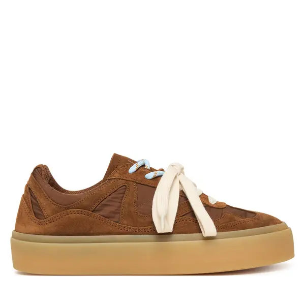 Inuikii Tenisice Inuikii Lynn Suede 1001.001.0461 Smeđa
