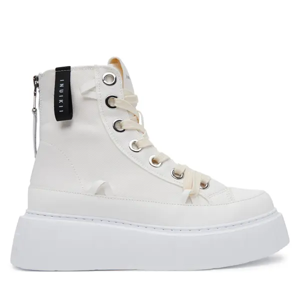 Inuikii Tenisice Inuikii Matilda Canvas High 30103-025 Bijela