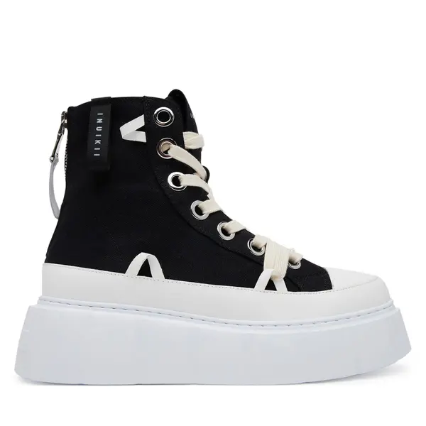 Inuikii Tenisice Inuikii Matilda Canvas High 30103-025 Crna