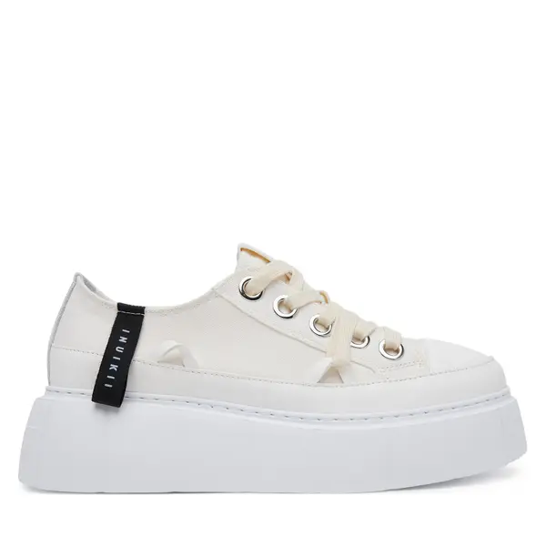 Inuikii Tenisice Inuikii Matilda Canvas Low 30102-025 Bijela