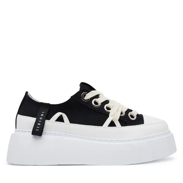 Inuikii Tenisice Inuikii Matilda Canvas Low 30102-025 Crna