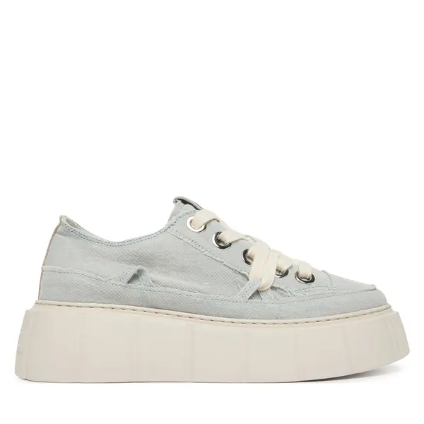 Inuikii Tenisice Inuikii Matilda Frayed 1001-001-0181 Svijetlo plava