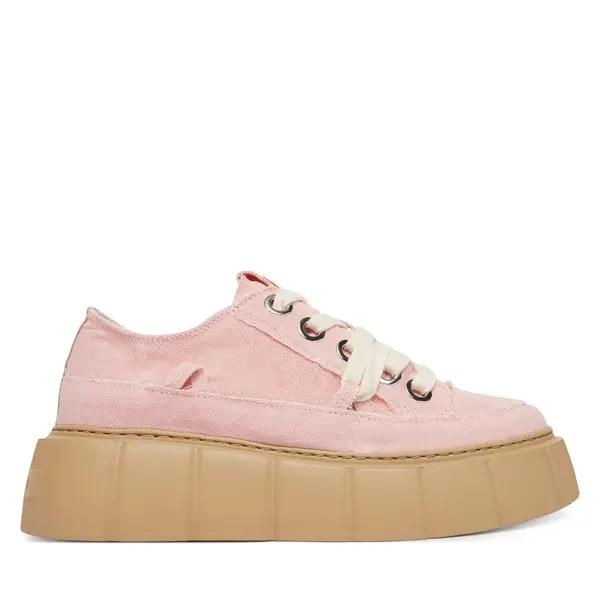 Inuikii Tenisice Inuikii Matilda Frayed 1001-001-0181 Svijetlo roza