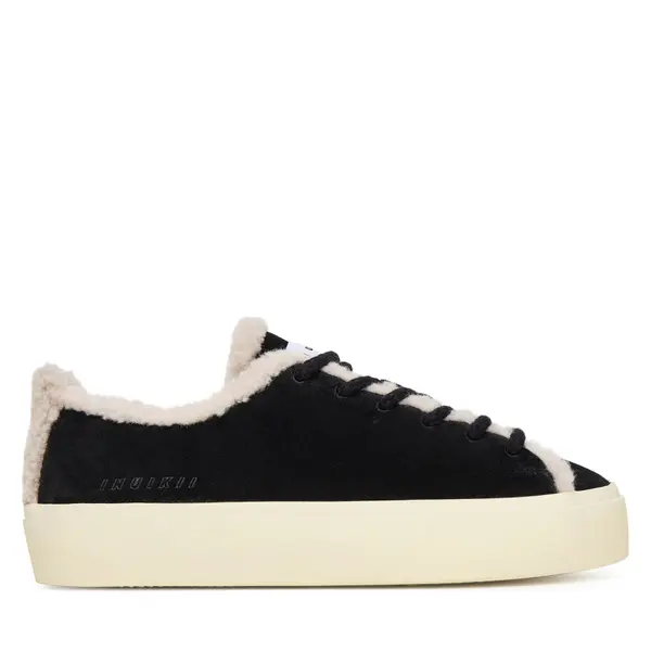 Inuikii Tenisice Inuikii Shearling Low 1001.001.0242 Crna