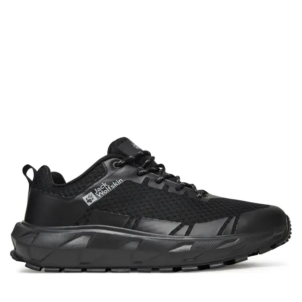 Jack Wolfskin Tenisice Jack Wolfskin Hike Ventura Lite Xt Vent Low A64206 Crna