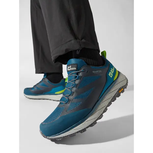 Jack Wolfskin Tenisice Jack Wolfskin Terraventure Texapore Low M 4051621 Tamnoplava