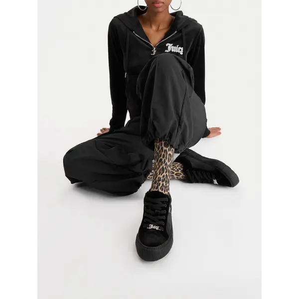 Juicy Couture Tenisice Juicy Couture CEO-VSJU005 Crna