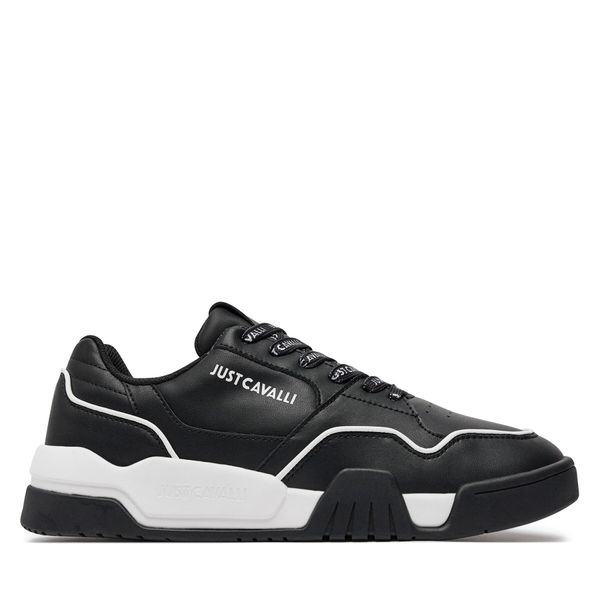 Just Cavalli Tenisice Just Cavalli 76QA3SA5 Crna