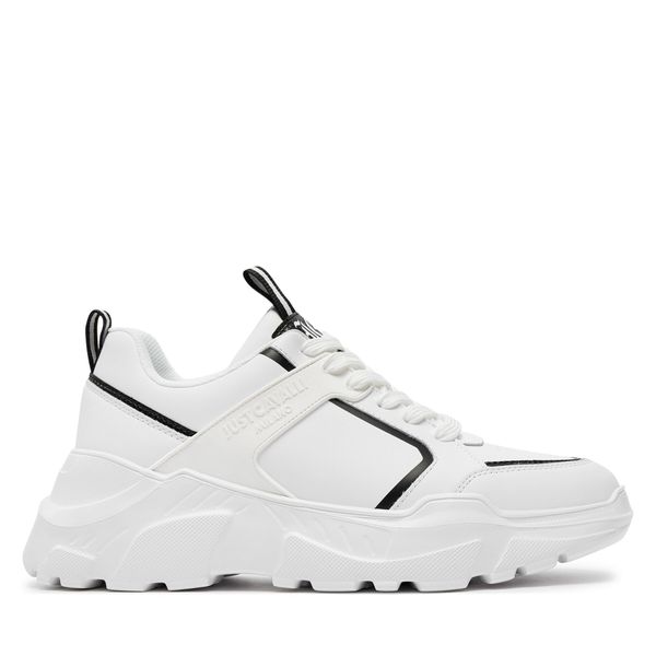 Just Cavalli Tenisice Just Cavalli 76QA3SL9 Bijela