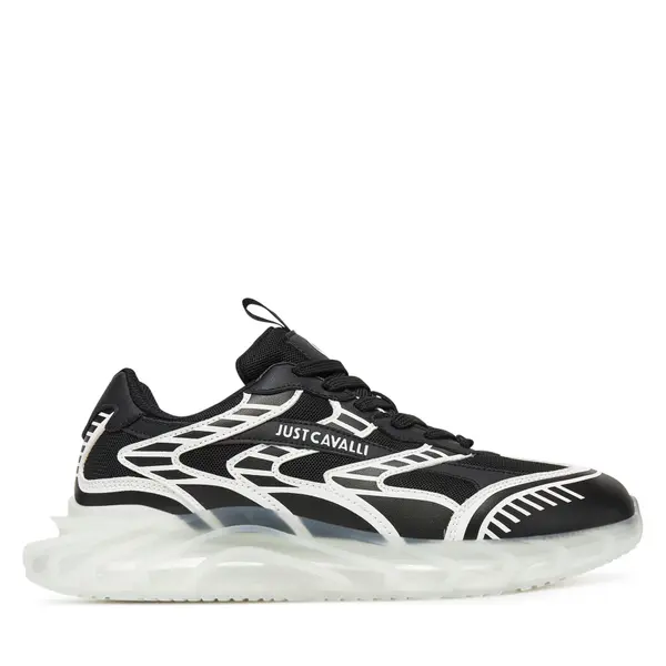 Just Cavalli Tenisice Just Cavalli 78QA3SQ2 ZSC45 Crna