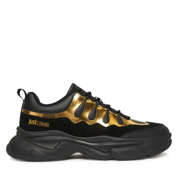 Just Cavalli Tenisice Just Cavalli 79QA3SA2 ZPB56 Crna