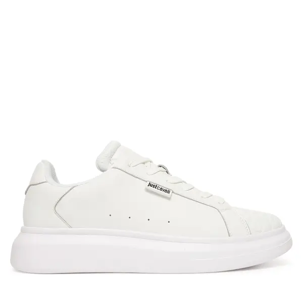 Just Cavalli Tenisice Just Cavalli 79QA3SBE ZPB62 Bijela