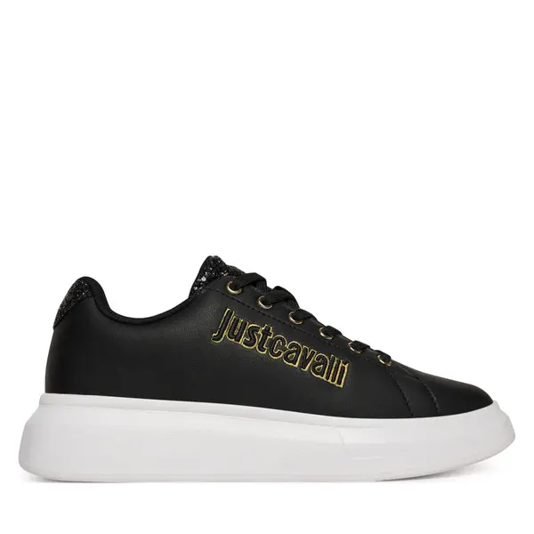 Just Cavalli Tenisice Just Cavalli 79RA3SB3 ZPB46 Crna