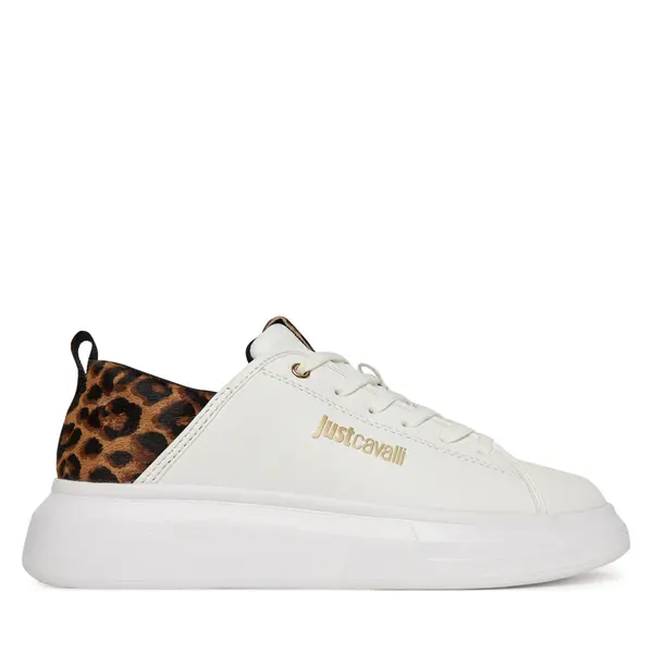 Just Cavalli Tenisice Just Cavalli 79RA3SB7 ZPB58 Bijela