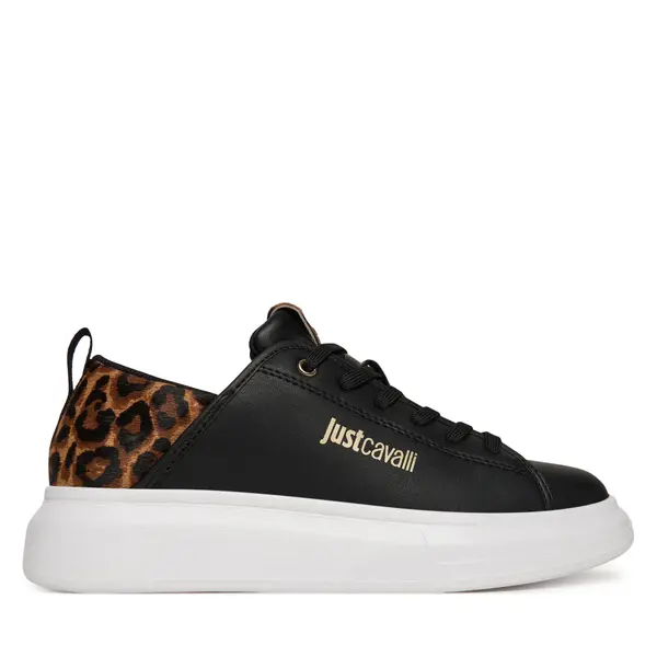 Just Cavalli Tenisice Just Cavalli 79RA3SB7 ZPB58 Crna