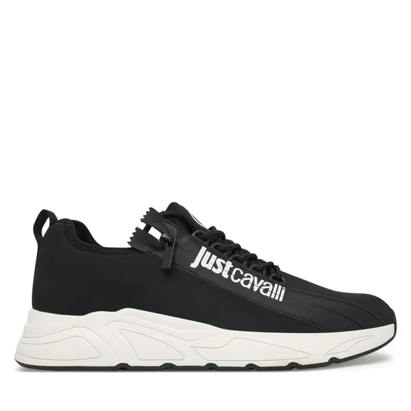 Just Cavalli Tenisice Just Cavalli 80QA3SA2 ZSE70 Crna