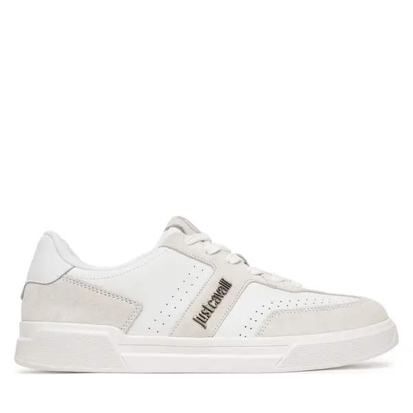 Just Cavalli Tenisice Just Cavalli 80QA3SB2 ZPC12 Bijela