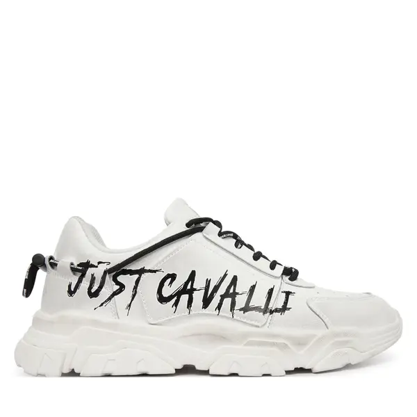 Just Cavalli Tenisice Just Cavalli 80QA3SH1 ZPC21 Bijela